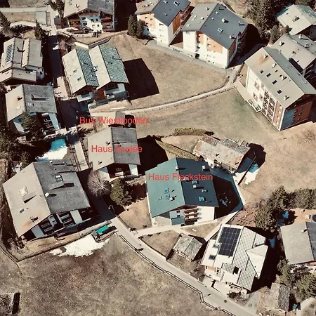 Appartement Haus Fleckstein Karibu *