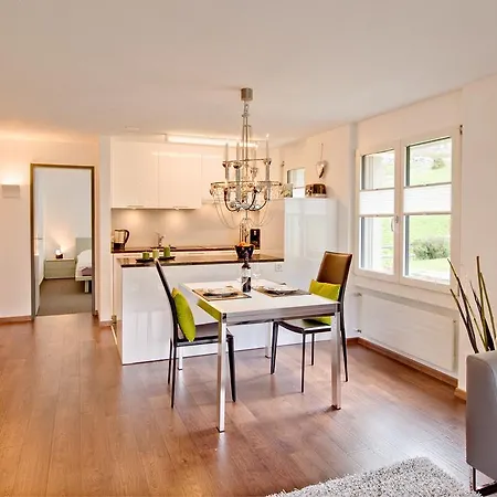 Apartment Haus Fleckstein Karibu