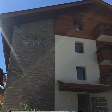 Haus Fleckstein Karibu زيرمات