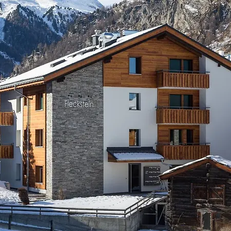 Haus Fleckstein Karibu زيرمات