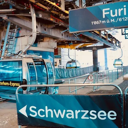 Haus Fleckstein Karibu * Ζερμάτ