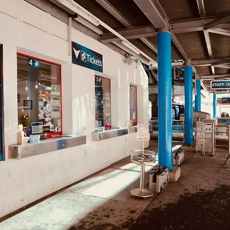 Haus Fleckstein Karibu Lejlighed *
