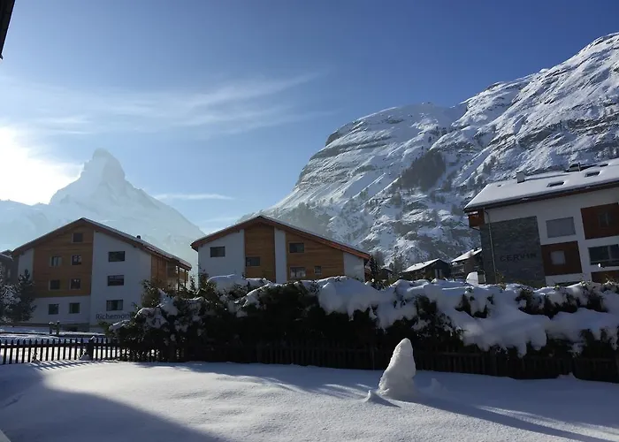 Haus Fleckstein Karibu Apartment Zermatt