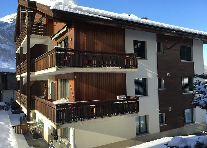 Haus Fleckstein Karibu ツェルマット