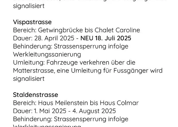 Haus Fleckstein Karibu Apartment Zermatt