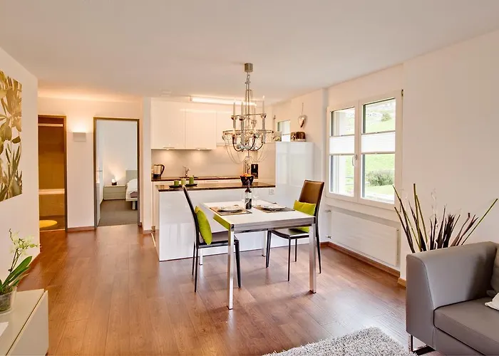 Apartment Haus Fleckstein Karibu