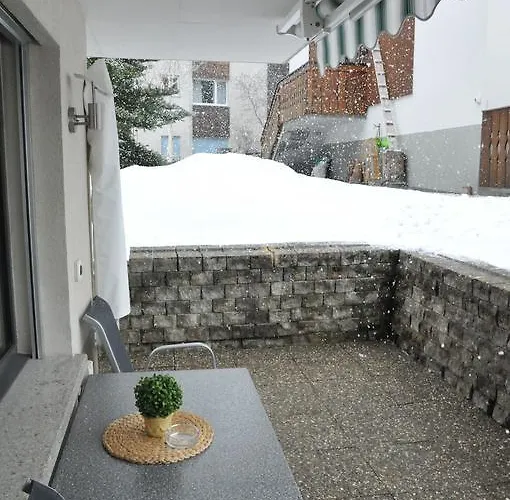 Apartment Haus Fleckstein Karibu