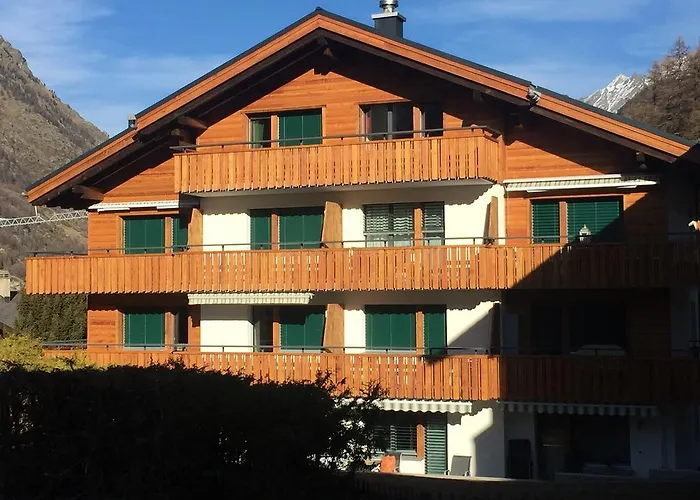 Haus Fleckstein Karibu Церматт