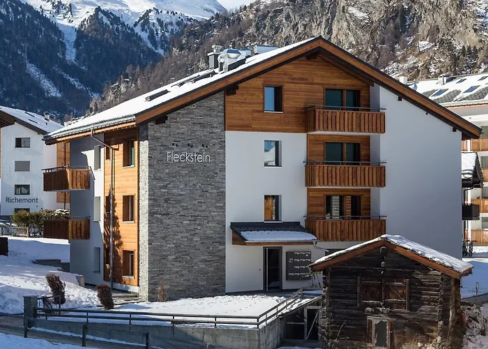 Haus Fleckstein Karibu Церматт