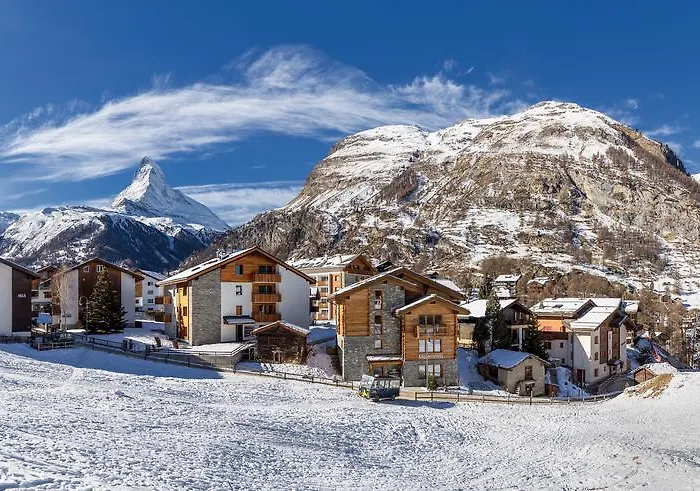 Haus Fleckstein Karibu Apartment Zermatt