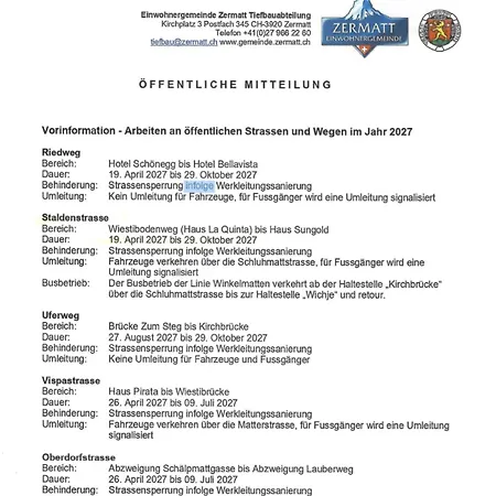 Daire Haus Fleckstein Karibu Zermatt