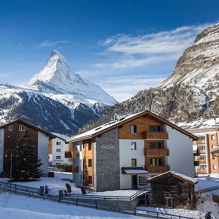 Apartman Haus Fleckstein Karibu Zermatt