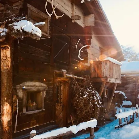 Appartement Haus Fleckstein Karibu *