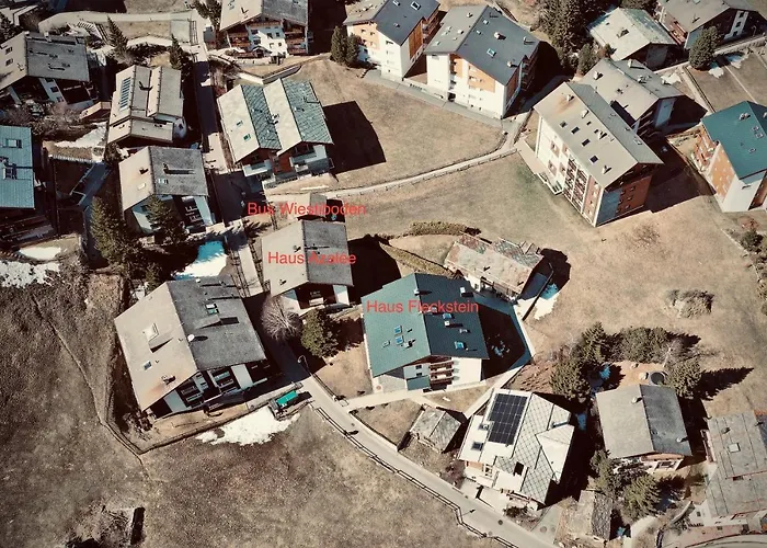 Appartement Haus Fleckstein Karibu *