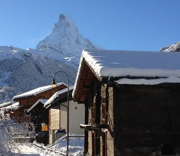 Haus Fleckstein Karibu Zermatt
