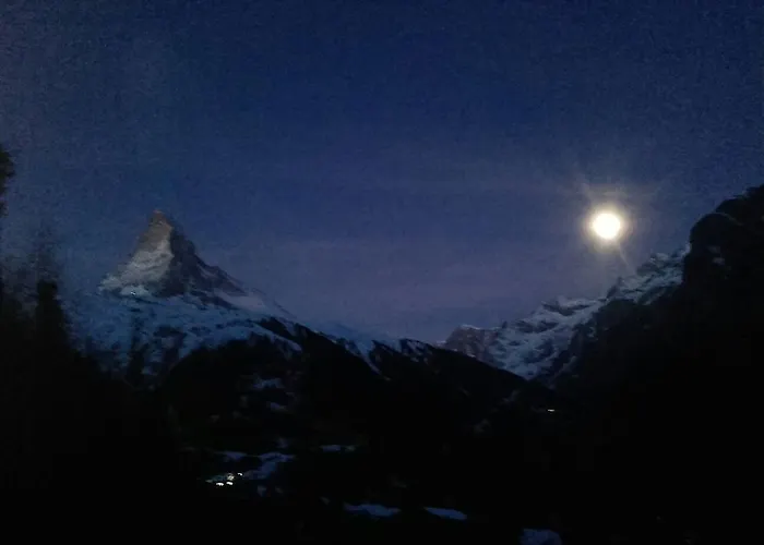 Appartement Haus Fleckstein Karibu Zermatt