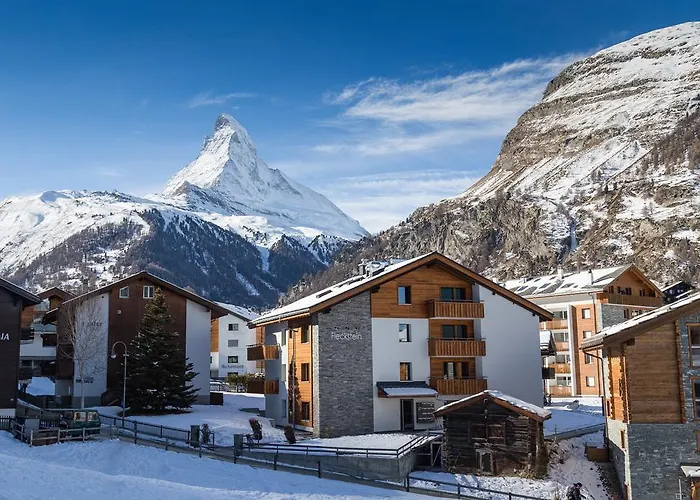 Appartement Haus Fleckstein Karibu Zermatt